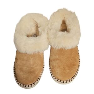 UGG Wrin Chestnut Slippers Size 7